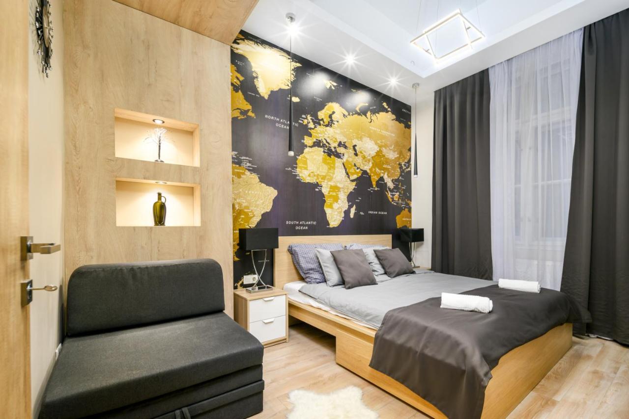 Downtown Deluxe-Two Bedroom Apartment With Sauna ブダペスト エクステリア 写真
