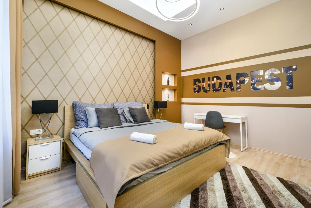 Downtown Deluxe-Two Bedroom Apartment With Sauna ブダペスト エクステリア 写真